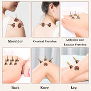 50Pcs Moxa Stick Moxibustion Stickers Chinese Medicine Moxas Therapy Acupuncture Foot Back Massager For Neck Warm Uterus Stomach-Health Wisdom™