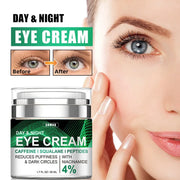 50ml Day and Night Eye Cream Anti Dark Circles Eye Bags Removal Moisturizing Anti-Wrinkle Eye Creams Eyes Skin Care Products-Health Wisdom™