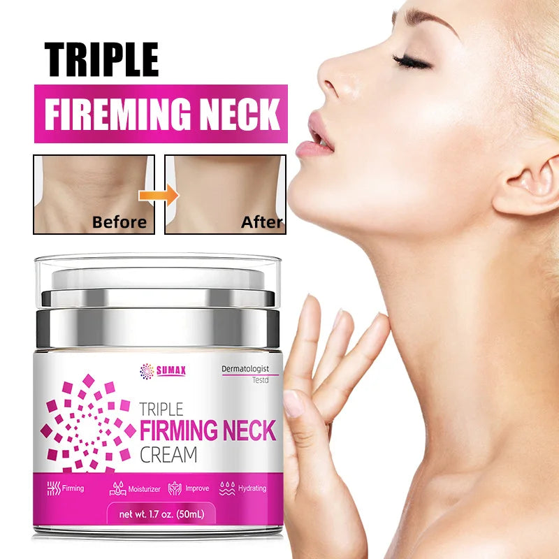 50ml Firming Neck Cream Neckline Cream for Neck skincare Moisturizing Anti-Aging Anti Wrinkle Creams Necks Skin Care Products-Health Wisdom™