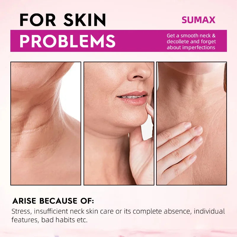 50ml Firming Neck Cream Neckline Cream for Neck skincare Moisturizing Anti-Aging Anti Wrinkle Creams Necks Skin Care Products-Health Wisdom™