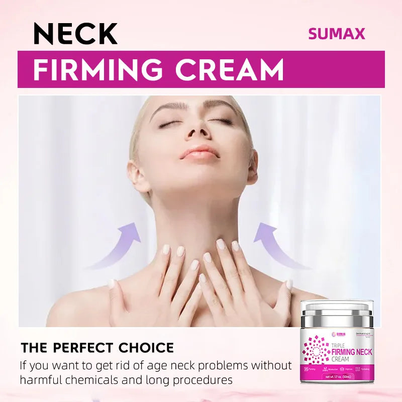 50ml Firming Neck Cream Neckline Cream for Neck skincare Moisturizing Anti-Aging Anti Wrinkle Creams Necks Skin Care Products-Health Wisdom™