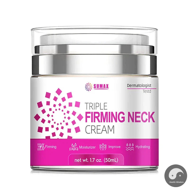 50ml Firming Neck Cream Neckline Cream for Neck skincare Moisturizing Anti-Aging Anti Wrinkle Creams Necks Skin Care Products-Health Wisdom™