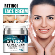 50ml Retinol Face Cream Moisturizing Anti Wrinkle Anti-Aging skincare Collagen Hyaluronic Acid Creams Facial Skin Care Products-Health Wisdom™