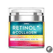 50ml Retinol Face Cream Moisturizing Anti Wrinkle Anti-Aging skincare Collagen Hyaluronic Acid Creams Facial Skin Care Products-Health Wisdom™