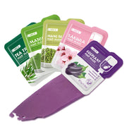 50pcs LAIKOU Mud Masks Sakura Facial Clay Masks Moisturizing Anti-aging Anti Acne Deep Cleansing skincare Face Mask for Beauty-Health Wisdom™
