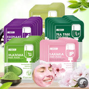 50pcs LAIKOU Mud Masks Sakura Facial Clay Masks Moisturizing Anti-aging Anti Acne Deep Cleansing skincare Face Mask for Beauty-Health Wisdom™