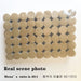 54Pcs Moxa Stick Moxibustion Roll Chinese Herbal Combustion Osmosis Therapy Warm Uterus Stomach Acupoint Meridian Massage