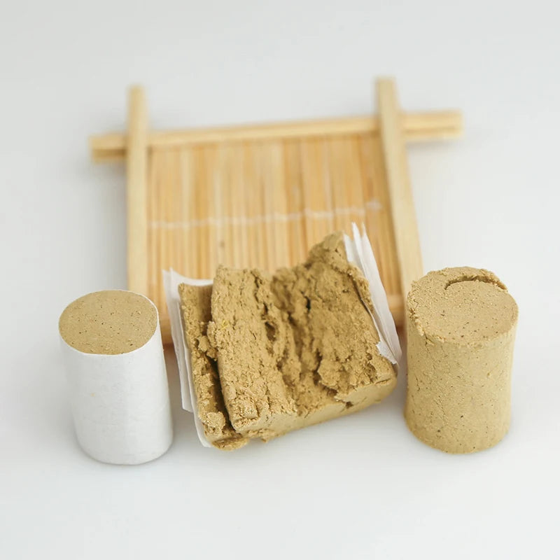 54Pcs Moxa Stick Moxibustion Roll Chinese Medicine Combustion Osmosis Therapy Warm Uterus Stomach Acupoint Meridian Massage-Health Wisdom™