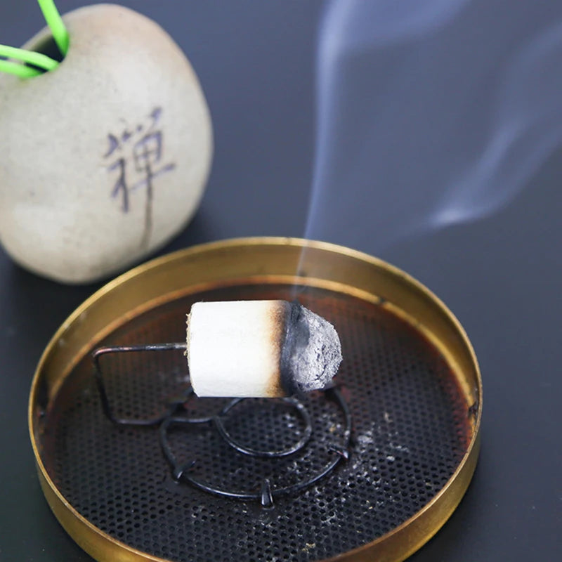 54Pcs Moxa Stick Moxibustion Roll Chinese Medicine Combustion Osmosis Therapy Warm Uterus Stomach Acupoint Meridian Massage-Health Wisdom™