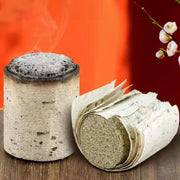 54Pcs Mugwort Paper Moxa Stick Produced by Traditional Stone Grinding Process Moxibustion Warm Acupuncture Point Massage Therapy-Health Wisdom™