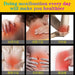 54Pcs/Set Moxibustion Roll Using Pure Nature Wormwood Chinese Herbal Moxa Care Meridian Warm Therapy Relieve Pain Health Care