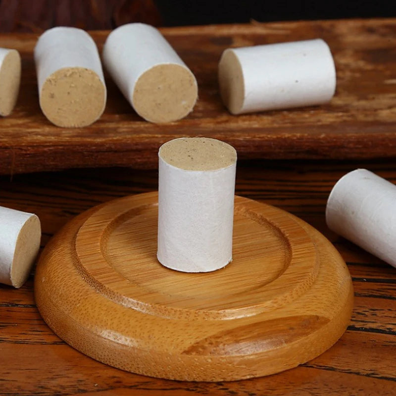 54Pcs/Set Moxibustion Roll Using Pure Nature Wormwood Chinese Medicine Moxa Care Meridian Warm Therapy Relieve Pain Health Care-Health Wisdom™