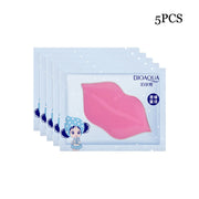 5PCS Lemon Vitamin Essence Moisturizing Lip Mask Anti Crack Fade Lip Lines Lip Patch Soften Dead Skin Anti Chipping Gel Lip Mask-Health Wisdom™