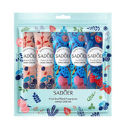 5Pcs/Lot Fruit Plant Extract Fragrance Hand Cream Set Moisturizing Repair Anti Dry Hand Lotion Sets Hands Skin Care Products-Health Wisdom™
