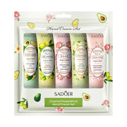 5Pcs/Lot Fruit Plant Extract Fragrance Hand Cream Set Moisturizing Repair Anti Dry Hand Lotion Sets Hands Skin Care Products-Health Wisdom™