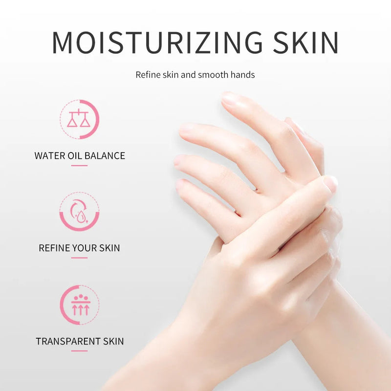 5Pcs/Lot Fruit Plant Extract Fragrance Hand Cream Set Moisturizing Repair Anti Dry Hand Lotion Sets Hands Skin Care Products-Health Wisdom™