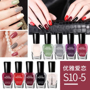 5ml*10 Bottles Set Nail Polish Quick-drying Peelable and Tearable Water-based Beginner Nail Polish No Need LED Lamp Long Lasting-Health Wisdom™