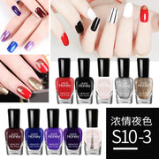 5ml*10 Bottles Set Nail Polish Quick-drying Peelable and Tearable Water-based Beginner Nail Polish No Need LED Lamp Long Lasting-Health Wisdom™