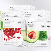 5pcs Avocado Moisturizing Face Mask Whitening Facial Masks Fresh Fruit Nourishing Anti Acne Beauty Face Skin Care Products-Health Wisdom™