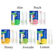 5pcs BIOAQUA Natural Fruits Lip Balm Moisturizing Jelly Nourishing Skin Care Lipstick Non-Stick Long-lasting Lips Care Cosmetics-Health Wisdom™