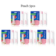 5pcs BIOAQUA Natural Fruits Lip Balm Moisturizing Jelly Nourishing Skin Care Lipstick Non-Stick Long-lasting Lips Care Cosmetics-Health Wisdom™