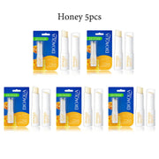 5pcs BIOAQUA Natural Fruits Lip Balm Moisturizing Jelly Nourishing Skin Care Lipstick Non-Stick Long-lasting Lips Care Cosmetics-Health Wisdom™