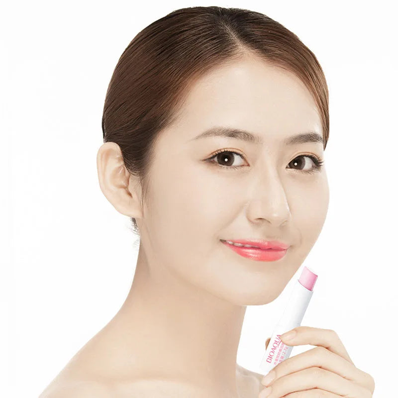 5pcs BIOAQUA Natural Fruits Lip Balm Moisturizing Jelly Nourishing Skin Care Lipstick Non-Stick Long-lasting Lips Care Cosmetics-Health Wisdom™