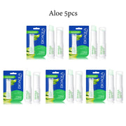 5pcs BIOAQUA Natural Fruits Lip Balm Moisturizing Jelly Nourishing Skin Care Lipstick Non-Stick Long-lasting Lips Care Cosmetics-Health Wisdom™