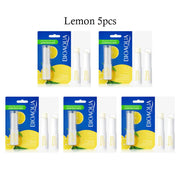 5pcs BIOAQUA Natural Fruits Lip Balm Moisturizing Jelly Nourishing Skin Care Lipstick Non-Stick Long-lasting Lips Care Cosmetics-Health Wisdom™