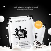 5pcs Beauty Milk Facial masks Moisturizing Skin Rejuvenating Anti-aging Whitening Face Mask Facial Sheet Mask Skin Care Products-Health Wisdom™