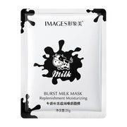 5pcs Beauty Milk Facial masks Moisturizing Skin Rejuvenating Anti-aging Whitening Face Mask Facial Sheet Mask Skin Care Products-Health Wisdom™