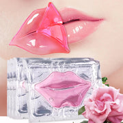 5pcs Crystal Collagen Lip Mask Lips Plumper Pink Lip Patches Moisture Essence Anti-wrinkle Korean Cosmetics Skin Care for Beauty-Health Wisdom™