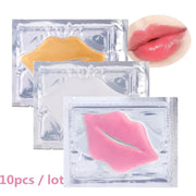5pcs Crystal Collagen Lip Mask Lips Plumper Pink Lip Patches Moisture Essence Anti-wrinkle Korean Cosmetics Skin Care for Beauty-Health Wisdom™