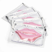 5pcs Crystal Collagen Lip Mask Lips Plumper Pink Lip Patches Moisture Essence Anti-wrinkle Korean Cosmetics Skin Care for Beauty-Health Wisdom™