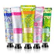 5pcs Fragrant Fruits Hand Cream Moisturizing Hands Creams Sets Anti-chapping Nourishing Repairing Handcream Hand Skin Care-Health Wisdom™