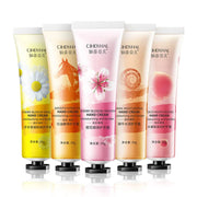 5pcs Fragrant Fruits Hand Cream Moisturizing Hands Creams Sets Anti-chapping Nourishing Repairing Handcream Hand Skin Care-Health Wisdom™