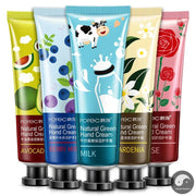5pcs Fragrant Fruits Hand Cream Moisturizing Hands Creams Sets Anti-chapping Nourishing Repairing Handcream Hand Skin Care-Health Wisdom™