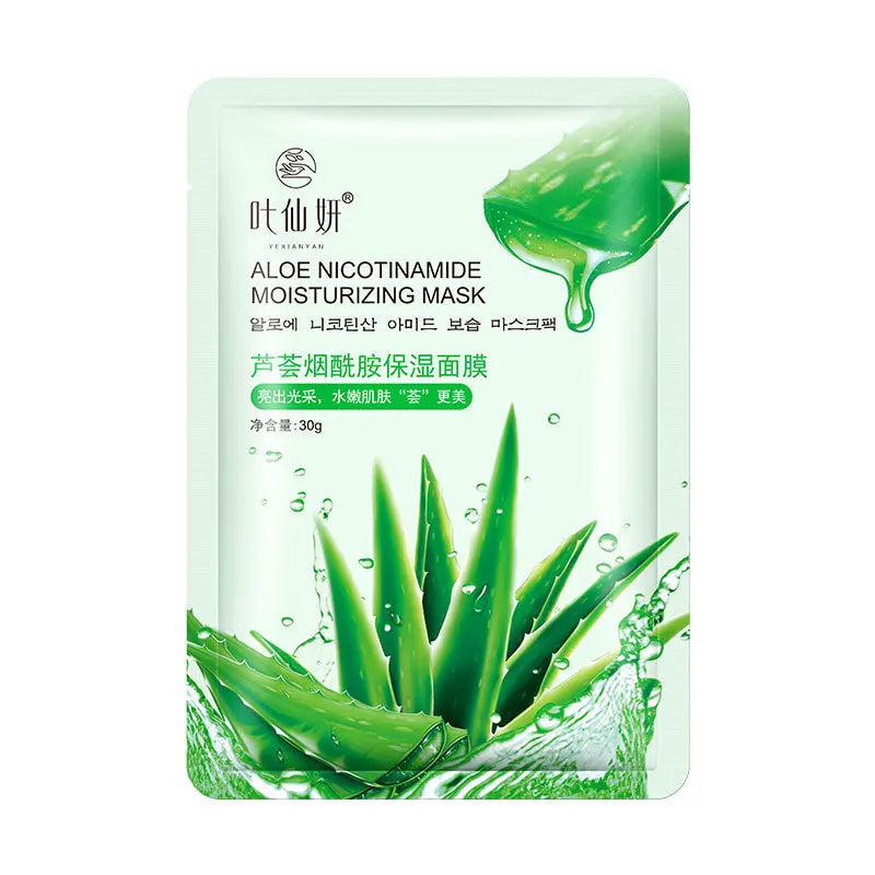 5pcs Fresh Fruits Facial Masks Beauty Skin Care Face Sheet Mask Moisturizing Anti-aging Anti Acne Hydrating Face Mask for Beauty-Health Wisdom™