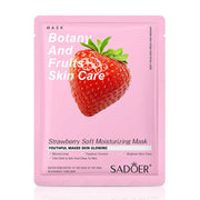 5pcs Fresh Fruity Flowery Face Mask Moisturizing Anti-Wrinkle Nourishing skincare Facial Masks Face Sheet Mask for Skin Care-Health Wisdom™