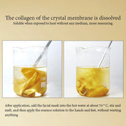 5pcs Honey Gold Collagen Facial Masks skincare Anti Wrinkle Moisturizing Anti-aging Face Mask Beauty Facial Skin Care Products-Health Wisdom™