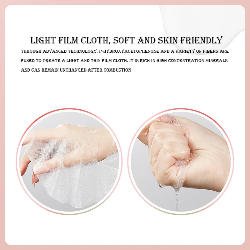 5pcs IMAGES Tomato Hyaluronic Acid Face Masks Sheet Mask Facial Moisturizing Refreshing Anti-aging Skin Care Korean Facial Masks-Health Wisdom™