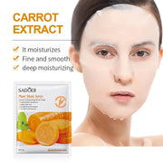 5pcs Plant Fruit Facial Masks Moisturizing Anti-wrinkle Snail Face Mask Skincare Facial Sheet Masks Beauty Facial Skin Care-Health Wisdom™