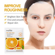 5pcs Plant Fruit Facial Masks Moisturizing Anti-wrinkle Snail Face Mask Skincare Facial Sheet Masks Beauty Facial Skin Care-Health Wisdom™