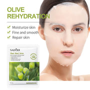 5pcs Plant Fruit Facial Masks Moisturizing Anti-wrinkle Snail Face Mask Skincare Facial Sheet Masks Beauty Facial Skin Care-Health Wisdom™