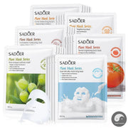 5pcs Plant Fruit Facial Masks Moisturizing Anti-wrinkle Snail Face Mask Skincare Facial Sheet Masks Beauty Facial Skin Care-Health Wisdom™