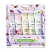 5pcs Plant Fruit Fragrance Hand Cream Sets Moisturizing Handcream Set Hand Care Nourishing Anti Chap Skin Care for Hands-Health Wisdom™