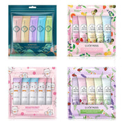 5pcs Plant Fruit Fragrance Hand Cream Sets Moisturizing Handcream Set Hand Care Nourishing Anti Chap Skin Care for Hands-Health Wisdom™
