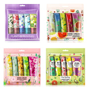 5pcs Plant Fruit Fragrance Hand Cream Sets Moisturizing Handcream Set Hand Care Nourishing Anti Chap Skin Care for Hands-Health Wisdom™