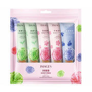 5pcs Plant Fruit Fragrance Hand Cream Sets Moisturizing Handcream Set Hand Care Nourishing Anti Chap Skin Care for Hands-Health Wisdom™