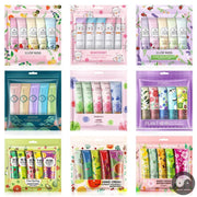 5pcs Plant Fruit Fragrance Hand Cream Sets Moisturizing Handcream Set Hand Care Nourishing Anti Chap Skin Care for Hands-Health Wisdom™